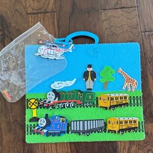 Felt Kids Thomas & Friends Felt Playset from 2002
